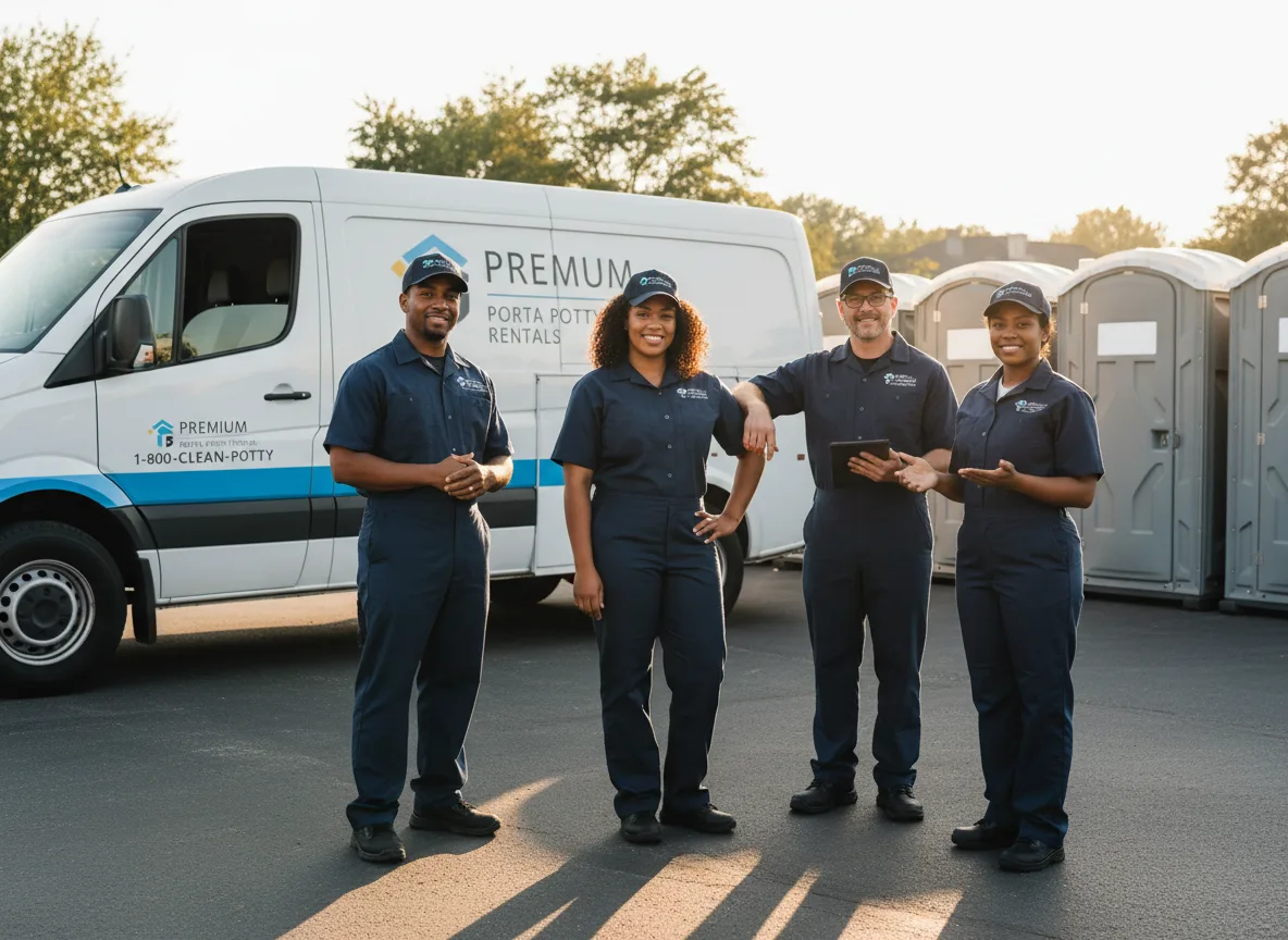 VIP Portable Toilets company in Monroe, VA